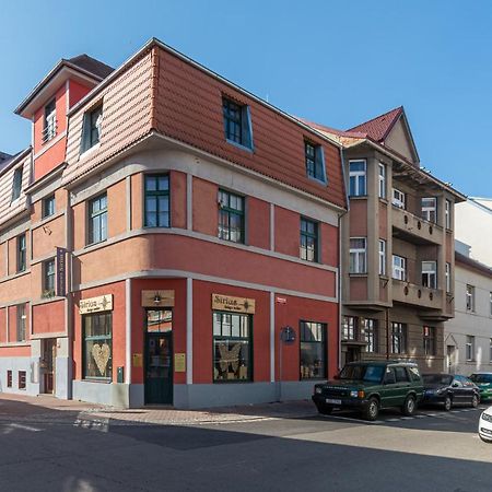 Apartment Sirius G In Center Of Cb Ceske Budejovice Eksteriør billede