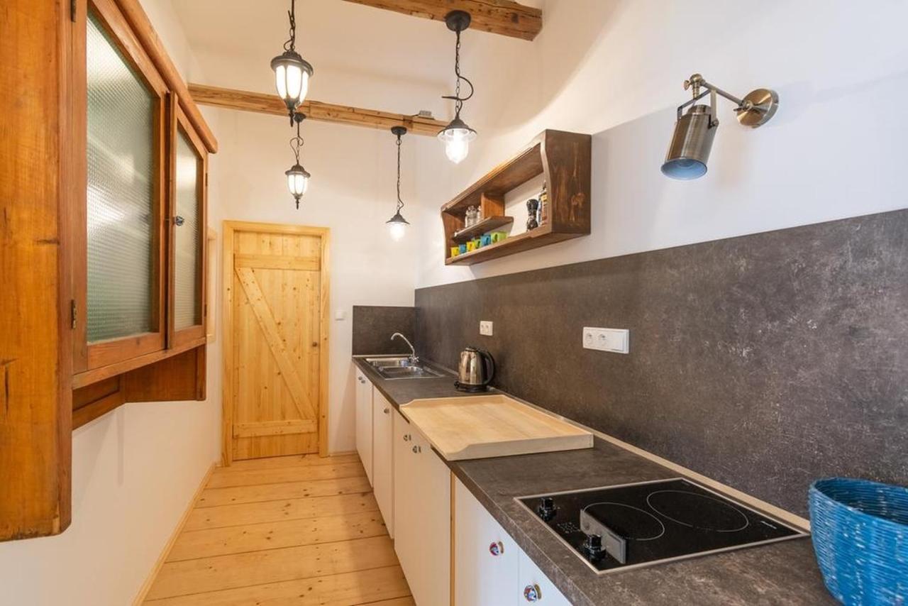 Apartment Sirius G In Center Of Cb Ceske Budejovice Eksteriør billede